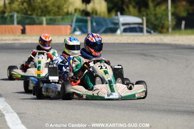 19/09/2010 : Championnat de France KZ125 et KZ125 Gentlemen à Lavelanet (photos Antoine Camblor) 2010 — karting