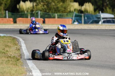 19/09/2010 : Championnat de France KZ125 et KZ125 Gentlemen à Lavelanet (photos Antoine Camblor) 2010 — karting