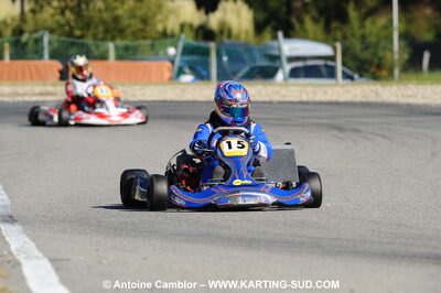 19/09/2010 : Championnat de France KZ125 et KZ125 Gentlemen à Lavelanet (photos Antoine Camblor) 2010 — karting