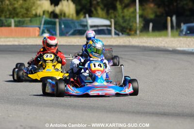 19/09/2010 : Championnat de France KZ125 et KZ125 Gentlemen à Lavelanet (photos Antoine Camblor) 2010 — karting