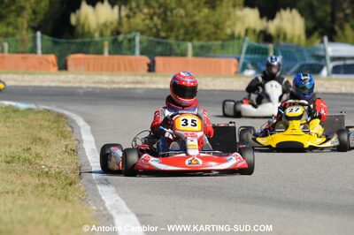 19/09/2010 : Championnat de France KZ125 et KZ125 Gentlemen à Lavelanet (photos Antoine Camblor) 2010 — karting