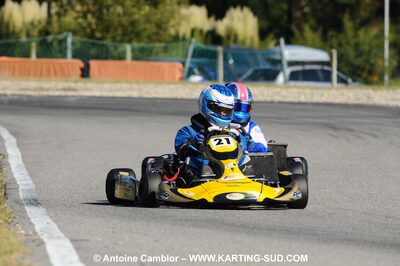19/09/2010 : Championnat de France KZ125 et KZ125 Gentlemen à Lavelanet (photos Antoine Camblor) 2010 — karting