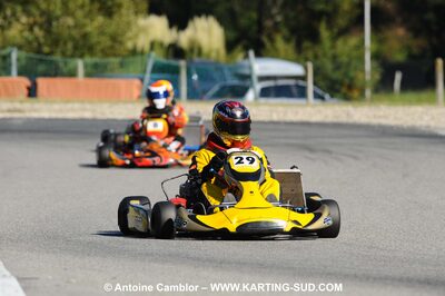 19/09/2010 : Championnat de France KZ125 et KZ125 Gentlemen à Lavelanet (photos Antoine Camblor) 2010 — karting