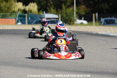 19/09/2010 : Championnat de France KZ125 et KZ125 Gentlemen à Lavelanet (photos Antoine Camblor) 2010 — karting