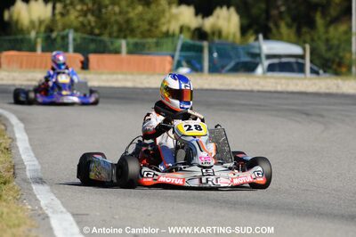 19/09/2010 : Championnat de France KZ125 et KZ125 Gentlemen à Lavelanet (photos Antoine Camblor) 2010 — karting