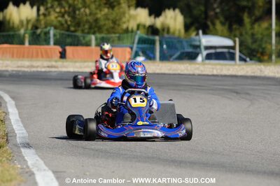 19/09/2010 : Championnat de France KZ125 et KZ125 Gentlemen à Lavelanet (photos Antoine Camblor) 2010 — karting