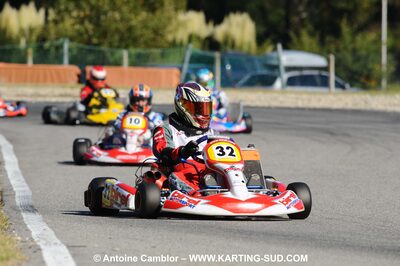 19/09/2010 : Championnat de France KZ125 et KZ125 Gentlemen à Lavelanet (photos Antoine Camblor) 2010 — karting