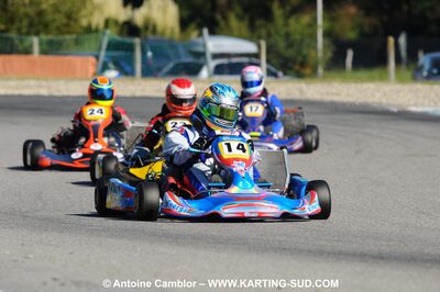 19/09/2010 : Championnat de France KZ125 et KZ125 Gentlemen à Lavelanet (photos Antoine Camblor) 2010 — karting