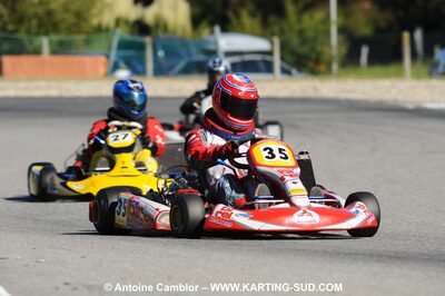 19/09/2010 : Championnat de France KZ125 et KZ125 Gentlemen à Lavelanet (photos Antoine Camblor) 2010 — karting