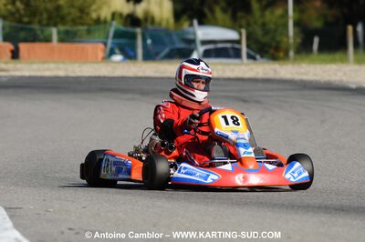 19/09/2010 : Championnat de France KZ125 et KZ125 Gentlemen à Lavelanet (photos Antoine Camblor) 2010 — karting