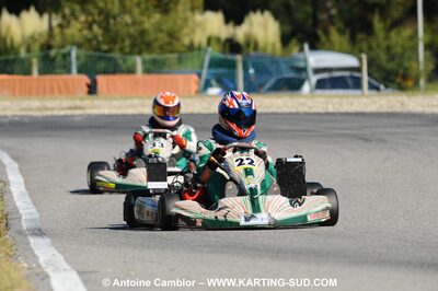 19/09/2010 : Championnat de France KZ125 et KZ125 Gentlemen à Lavelanet (photos Antoine Camblor) 2010 — karting