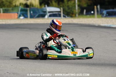 19/09/2010 : Championnat de France KZ125 et KZ125 Gentlemen à Lavelanet (photos Antoine Camblor) 2010 — karting