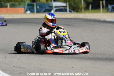 19/09/2010 : Championnat de France KZ125 et KZ125 Gentlemen à Lavelanet (photos Antoine Camblor) 2010 — karting