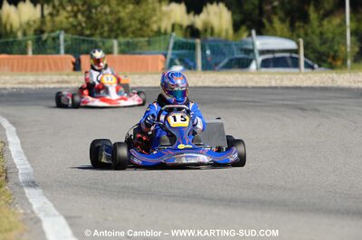 19/09/2010 : Championnat de France KZ125 et KZ125 Gentlemen à Lavelanet (photos Antoine Camblor) 2010 — karting