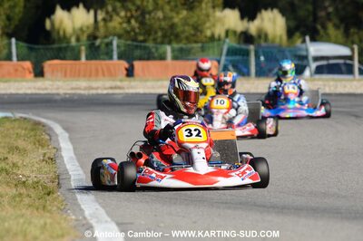 19/09/2010 : Championnat de France KZ125 et KZ125 Gentlemen à Lavelanet (photos Antoine Camblor) 2010 — karting