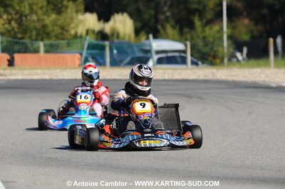 19/09/2010 : Championnat de France KZ125 et KZ125 Gentlemen à Lavelanet (photos Antoine Camblor) 2010 — karting