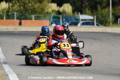 19/09/2010 : Championnat de France KZ125 et KZ125 Gentlemen à Lavelanet (photos Antoine Camblor) 2010 — karting