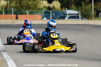 19/09/2010 : Championnat de France KZ125 et KZ125 Gentlemen à Lavelanet (photos Antoine Camblor) 2010 — karting