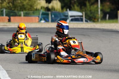 19/09/2010 : Championnat de France KZ125 et KZ125 Gentlemen à Lavelanet (photos Antoine Camblor) 2010 — karting