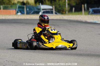 19/09/2010 : Championnat de France KZ125 et KZ125 Gentlemen à Lavelanet (photos Antoine Camblor) 2010 — karting