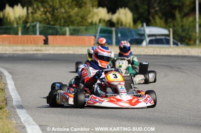 19/09/2010 : Championnat de France KZ125 et KZ125 Gentlemen à Lavelanet (photos Antoine Camblor) 2010 — karting