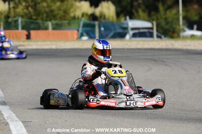 19/09/2010 : Championnat de France KZ125 et KZ125 Gentlemen à Lavelanet (photos Antoine Camblor) 2010 — karting