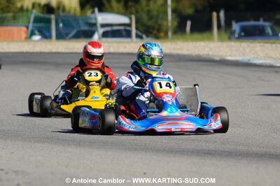 19/09/2010 : Championnat de France KZ125 et KZ125 Gentlemen à Lavelanet (photos Antoine Camblor) 2010 — karting