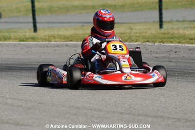 19/09/2010 : Championnat de France KZ125 et KZ125 Gentlemen à Lavelanet (photos Antoine Camblor) 2010 — karting