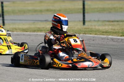 19/09/2010 : Championnat de France KZ125 et KZ125 Gentlemen à Lavelanet (photos Antoine Camblor) 2010 — karting