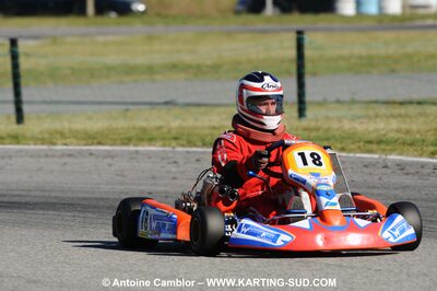 19/09/2010 : Championnat de France KZ125 et KZ125 Gentlemen à Lavelanet (photos Antoine Camblor) 2010 — karting