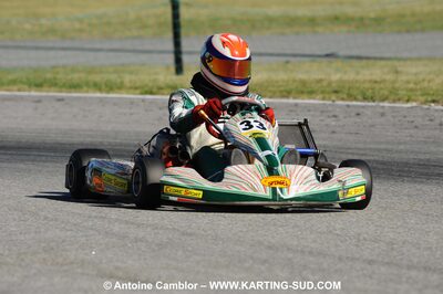 19/09/2010 : Championnat de France KZ125 et KZ125 Gentlemen à Lavelanet (photos Antoine Camblor) 2010 — karting