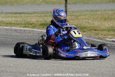 19/09/2010 : Championnat de France KZ125 et KZ125 Gentlemen à Lavelanet (photos Antoine Camblor) 2010 — karting