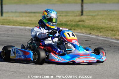 19/09/2010 : Championnat de France KZ125 et KZ125 Gentlemen à Lavelanet (photos Antoine Camblor) 2010 — karting