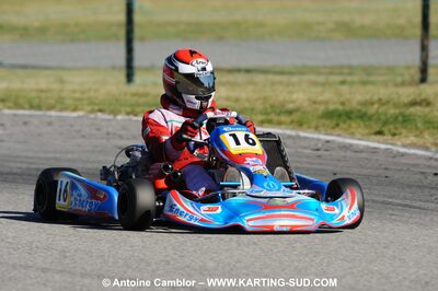 19/09/2010 : Championnat de France KZ125 et KZ125 Gentlemen à Lavelanet (photos Antoine Camblor) 2010 — karting