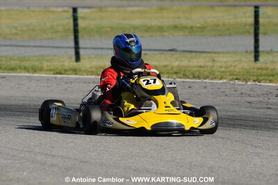19/09/2010 : Championnat de France KZ125 et KZ125 Gentlemen à Lavelanet (photos Antoine Camblor) 2010 — karting