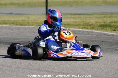19/09/2010 : Championnat de France KZ125 et KZ125 Gentlemen à Lavelanet (photos Antoine Camblor) 2010 — karting