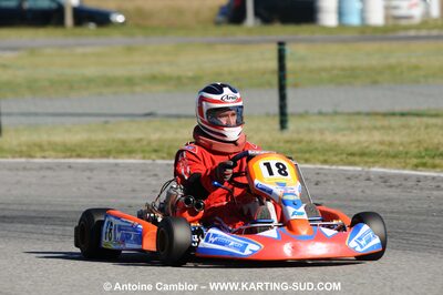 19/09/2010 : Championnat de France KZ125 et KZ125 Gentlemen à Lavelanet (photos Antoine Camblor) 2010 — karting