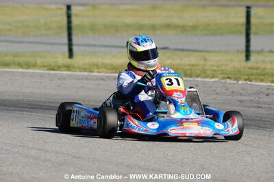 19/09/2010 : Championnat de France KZ125 et KZ125 Gentlemen à Lavelanet (photos Antoine Camblor) 2010 — karting
