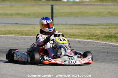 19/09/2010 : Championnat de France KZ125 et KZ125 Gentlemen à Lavelanet (photos Antoine Camblor) 2010 — karting