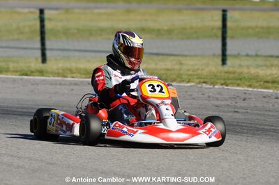 19/09/2010 : Championnat de France KZ125 et KZ125 Gentlemen à Lavelanet (photos Antoine Camblor) 2010 — karting