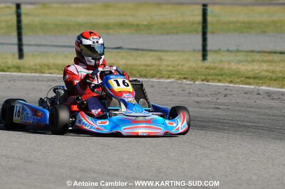 19/09/2010 : Championnat de France KZ125 et KZ125 Gentlemen à Lavelanet (photos Antoine Camblor) 2010 — karting