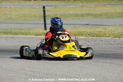 19/09/2010 : Championnat de France KZ125 et KZ125 Gentlemen à Lavelanet (photos Antoine Camblor) 2010 — karting