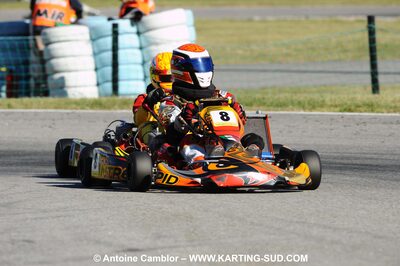 19/09/2010 : Championnat de France KZ125 et KZ125 Gentlemen à Lavelanet (photos Antoine Camblor) 2010 — karting