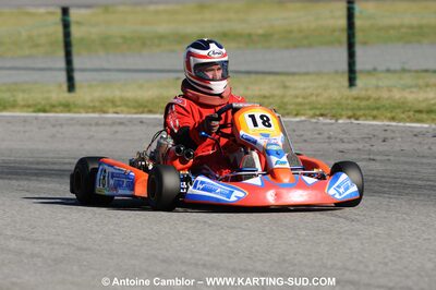 19/09/2010 : Championnat de France KZ125 et KZ125 Gentlemen à Lavelanet (photos Antoine Camblor) 2010 — karting