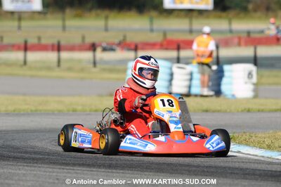 19/09/2010 : Championnat de France KZ125 et KZ125 Gentlemen à Lavelanet (photos Antoine Camblor) 2010 — karting