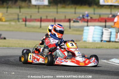 19/09/2010 : Championnat de France KZ125 et KZ125 Gentlemen à Lavelanet (photos Antoine Camblor) 2010 — karting