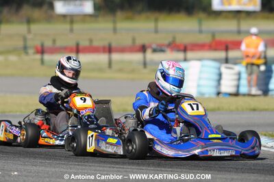19/09/2010 : Championnat de France KZ125 et KZ125 Gentlemen à Lavelanet (photos Antoine Camblor) 2010 — karting