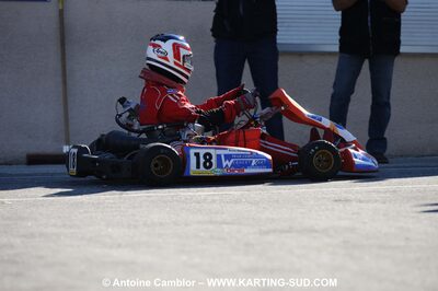 19/09/2010 : Championnat de France KZ125 et KZ125 Gentlemen à Lavelanet (photos Antoine Camblor) 2010 — karting