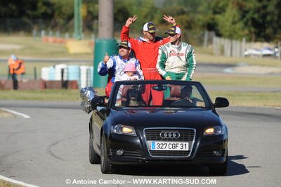 19/09/2010 : Championnat de France KZ125 et KZ125 Gentlemen à Lavelanet (photos Antoine Camblor) 2010 — karting