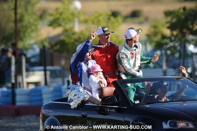 19/09/2010 : Championnat de France KZ125 et KZ125 Gentlemen à Lavelanet (photos Antoine Camblor) 2010 — karting